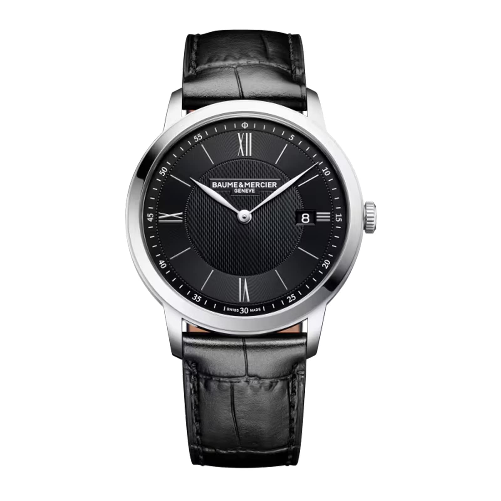 Baume & Mercier Classima 40mm Mens Watch Black Baume & Mercier Classima 40mm Mens Watch Black