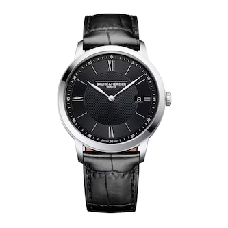 Baume & Mercier Classima 40mm Mens Watch Black Baume & Mercier Classima 40mm Mens Watch Black