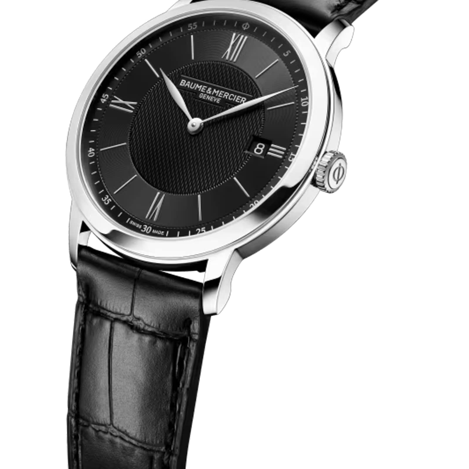 Baume & Mercier Classima 40mm Mens Watch Black Baume & Mercier Classima 40mm Mens Watch Black