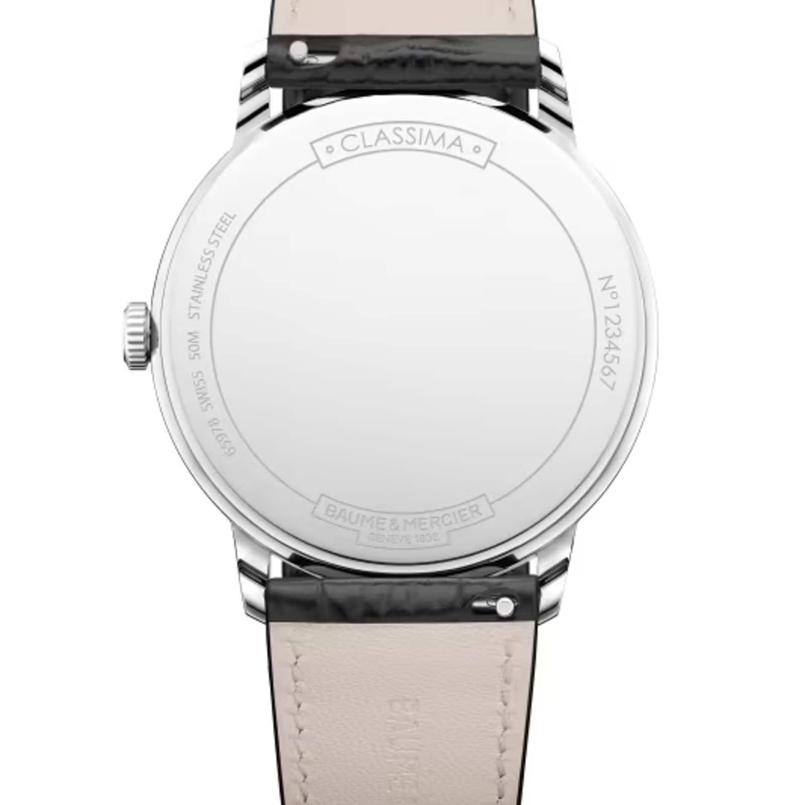 Baume & Mercier Classima 40mm Mens Watch Black Baume & Mercier Classima 40mm Mens Watch Black