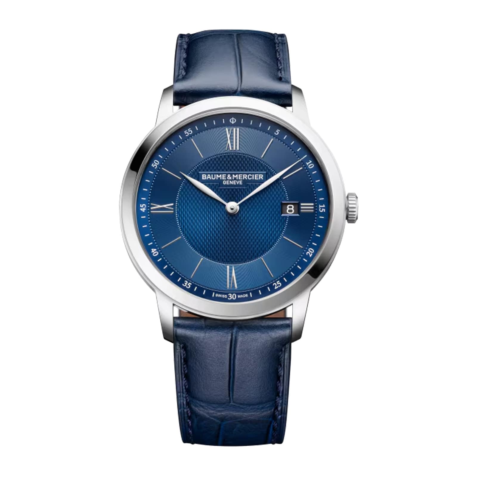 Baume & Mercier Classima 40mm Mens Watch Blue