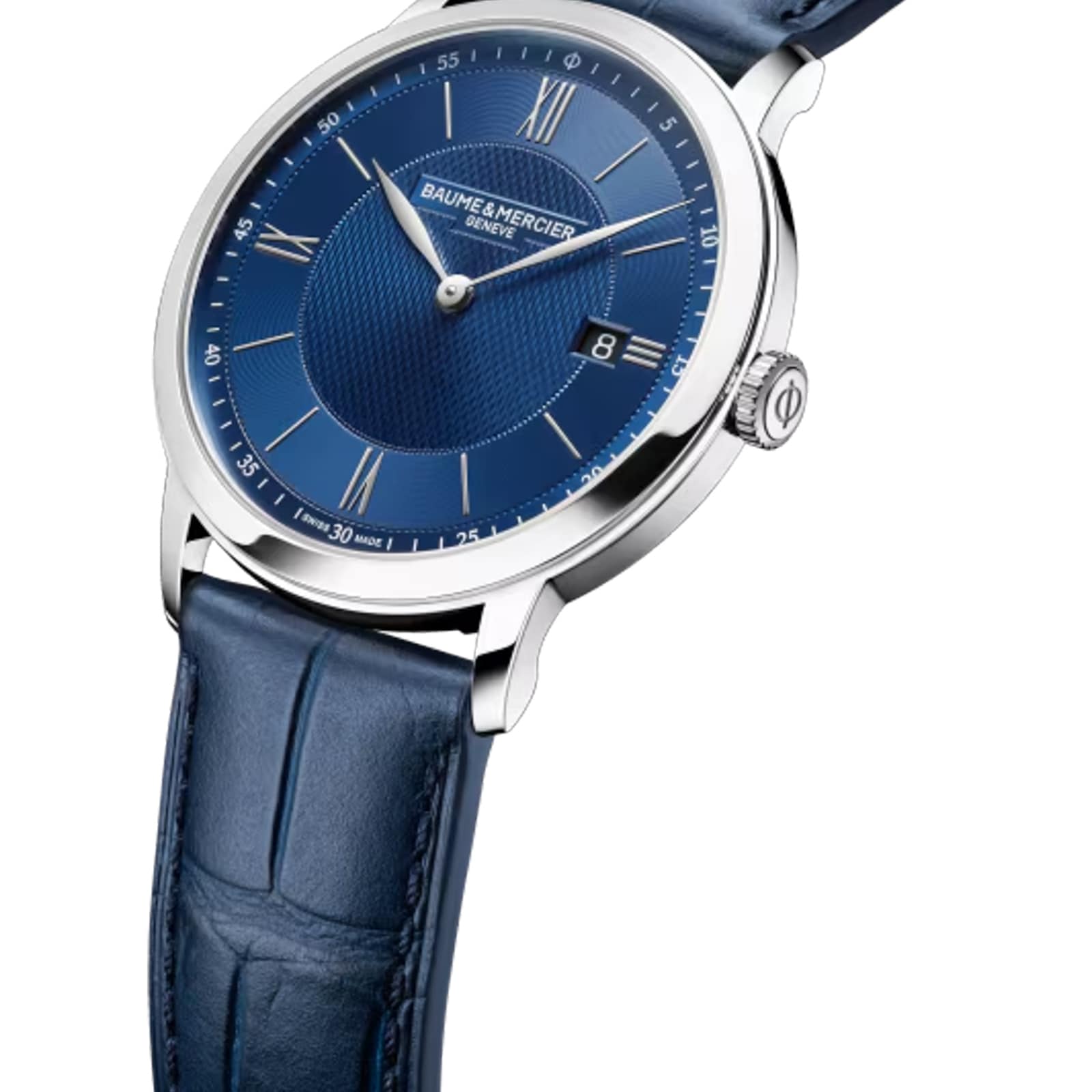 Baume & Mercier Classima 40mm Mens Watch Blue