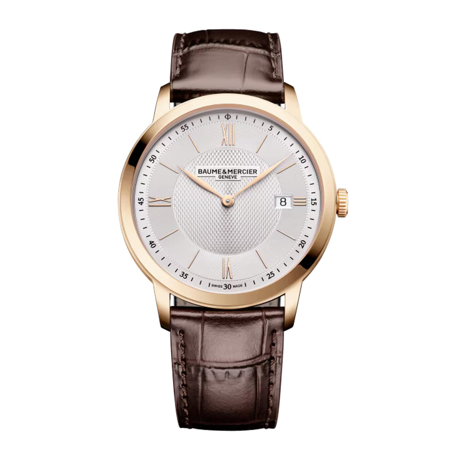 Baume & Mercier Classima 40mm Mens Watch Silver Baume & Mercier Classima 40mm Mens Watch Silver