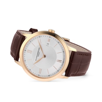 Baume & Mercier Classima 40mm Mens Watch Silver