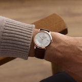 Baume & Mercier Classima 40mm Mens Watch Silver