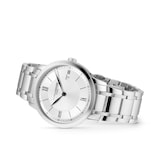 Baume & Mercier Classima 40mm Mens Watch Silver