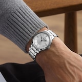 Baume & Mercier Classima 40mm Mens Watch Silver