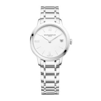 Baume & Mercier Classima 31mm Ladies Watch White Baume & Mercier Classima 31mm Ladies Watch White