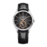 Baume & Mercier Clifton 39mm Mens Watch Black