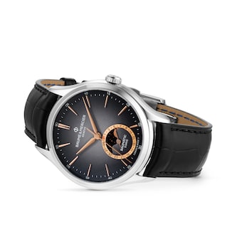 Baume & Mercier Clifton 39mm Mens Watch Black