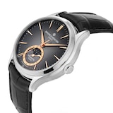 Baume & Mercier Clifton 39mm Mens Watch Black