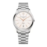 Baume & Mercier Clifton 39mm Mens Watch White