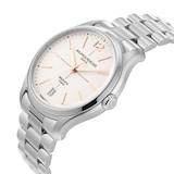 Baume & Mercier Clifton 39mm Mens Watch White