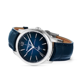 Baume & Mercier Clifton 39mm Mens Watch Blue