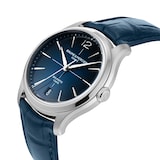 Baume & Mercier Clifton 39mm Mens Watch Blue