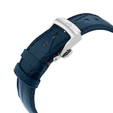 Baume & Mercier Clifton 39mm Mens Watch Blue