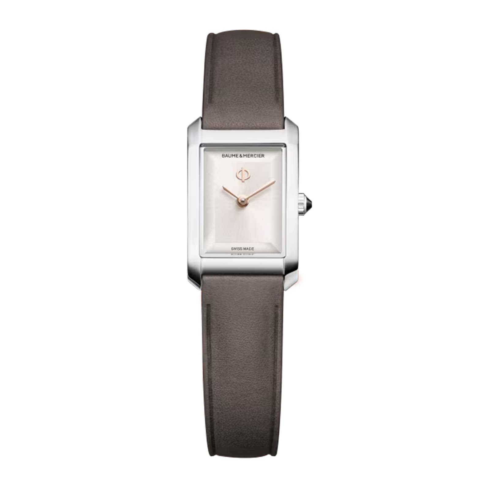 Baume & Mercier Hampton 28mm X 17.75mm Ladies Watch Cream