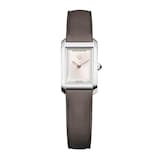 Baume & Mercier Hampton 28mm X 17.75mm Ladies Watch Cream