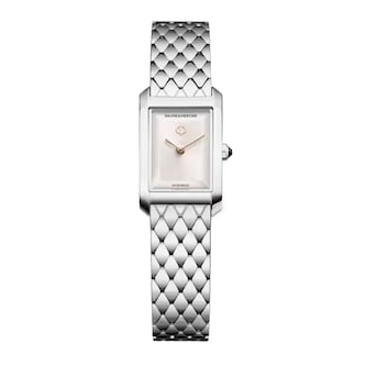 Baume & Mercier Hampton 28mm X 17.75mm Ladies Watch Cream Baume & Mercier Hampton 28mm X 17.75mm Ladies Watch Cream