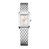 Baume & Mercier Hampton 28mm X 17.75mm Ladies Watch Cream