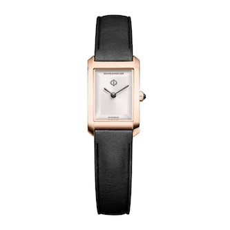 Baume & Mercier Hampton 28mm X 17.75mm Ladies Watch Cream Baume & Mercier Hampton 28mm X 17.75mm Ladies Watch Cream