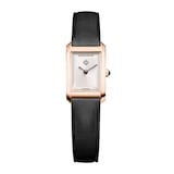 Baume & Mercier Hampton 28mm X 17.75mm Ladies Watch Cream