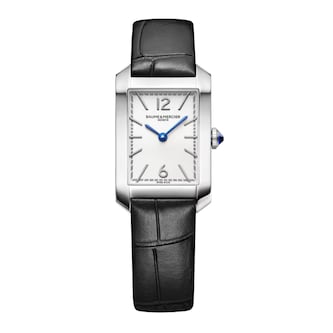 Baume & Mercier Hampton 35mm X 22mm Ladies Watch White Baume & Mercier Hampton 35mm X 22mm Ladies Watch White