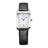 Baume & Mercier Hampton 35mm X 22mm Ladies Watch White