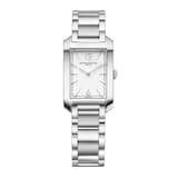 Baume & Mercier Hampton 35mm X 22mm Ladies Watch White