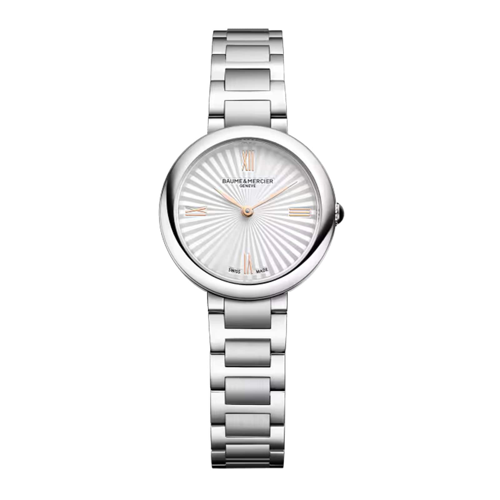 Baume & Mercier Joia 28mm Ladies Watch Silver