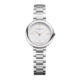 Baume & Mercier Joia 28mm Ladies Watch Silver Baume & Mercier Joia 28mm Ladies Watch Silver