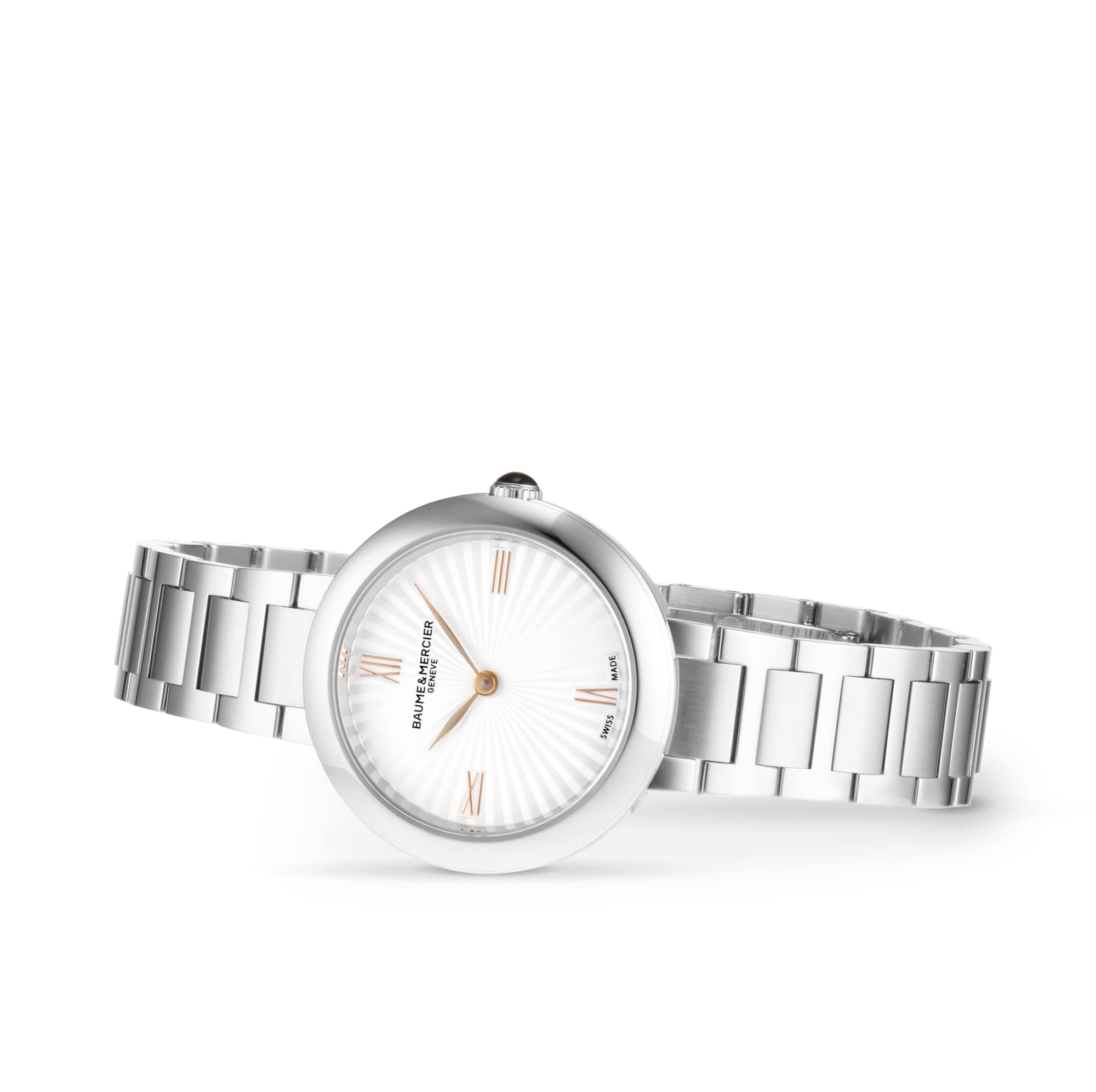 Baume & Mercier Joia 28mm Ladies Watch Silver