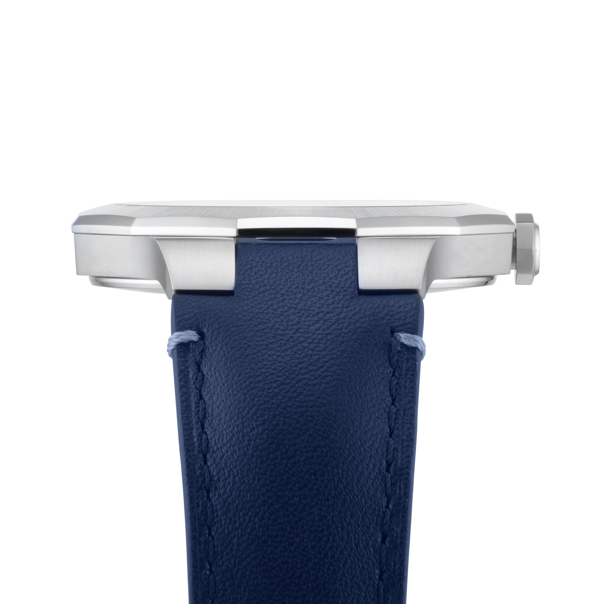 Baume & Mercier Riviera 39mm Mens Watch Blue Baume & Mercier Riviera 39mm Mens Watch Blue