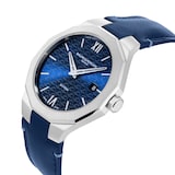 Baume & Mercier Riviera 39mm Mens Watch Blue