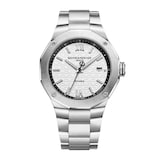 Baume & Mercier Riviera 42mm Mens Watch Silver