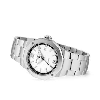 Baume & Mercier Riviera 42mm Mens Watch Silver