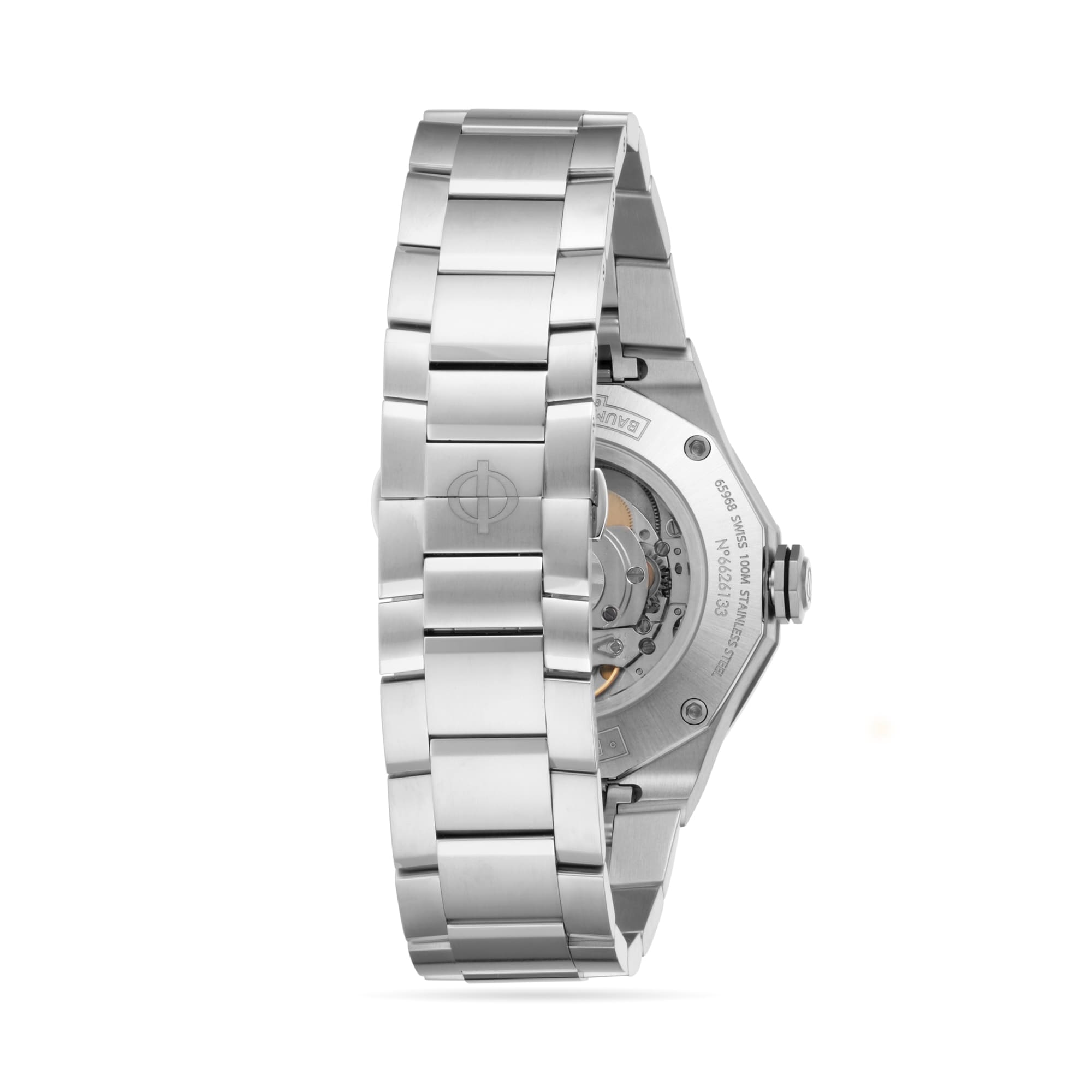 Baume & Mercier Riviera 42mm Mens Watch Silver Baume & Mercier Riviera 42mm Mens Watch Silver