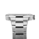 Baume & Mercier Riviera 42mm Mens Watch Silver