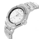 Baume & Mercier Riviera 42mm Mens Watch Silver