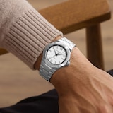 Baume & Mercier Riviera 42mm Mens Watch Silver