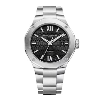 Baume & Mercier Riviera 42mm Mens Watch Black