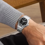Baume & Mercier Riviera 42mm Mens Watch Black