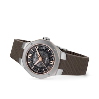 Baume & Mercier Riviera 39mm Mens Watch Grey