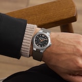Baume & Mercier Riviera 39mm Mens Watch Grey