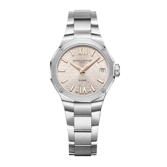 Baume & Mercier Riviera 33mm Ladies Watch Rose Baume & Mercier Riviera 33mm Ladies Watch Rose