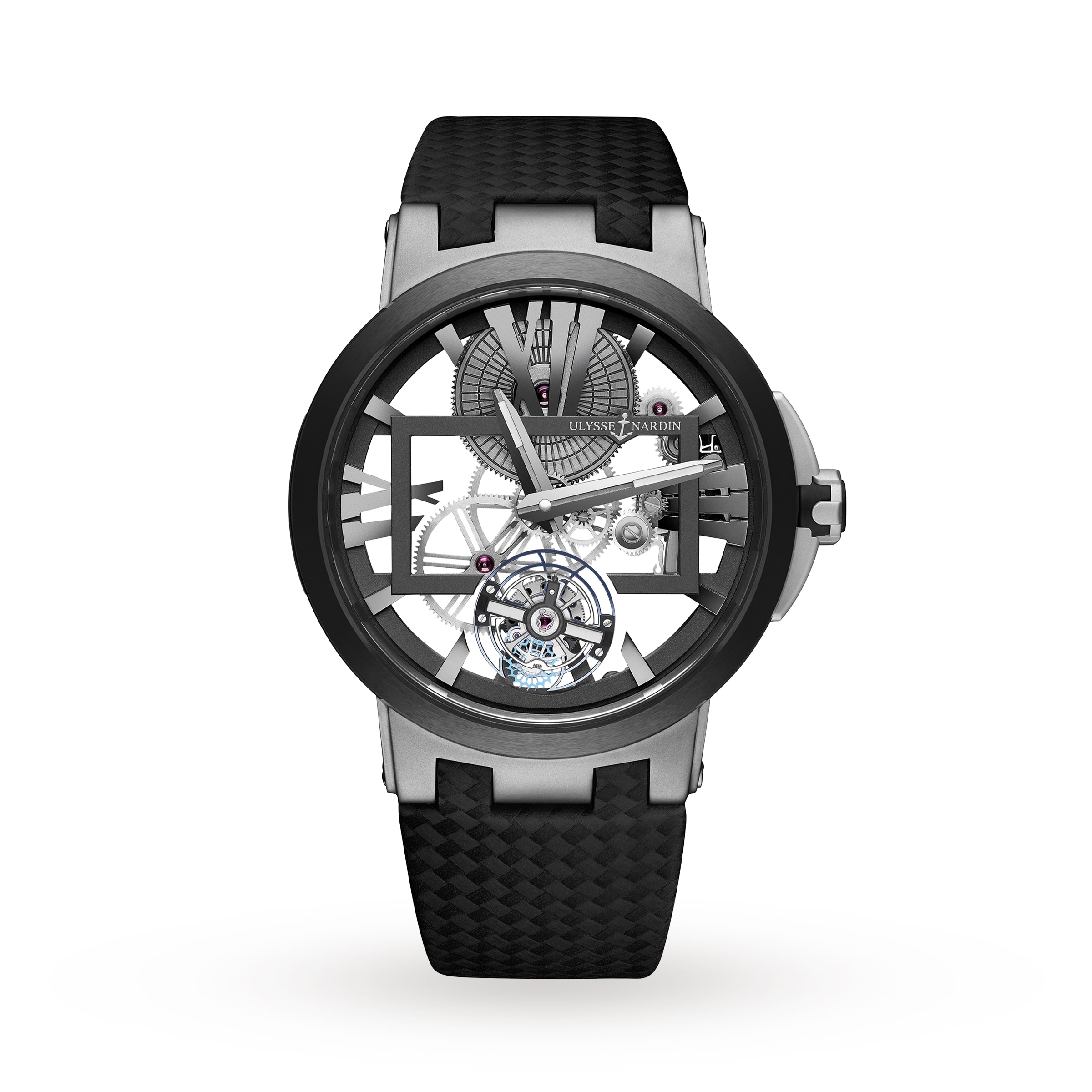 Ulysse nardin hotsell executive skeleton tourbillon