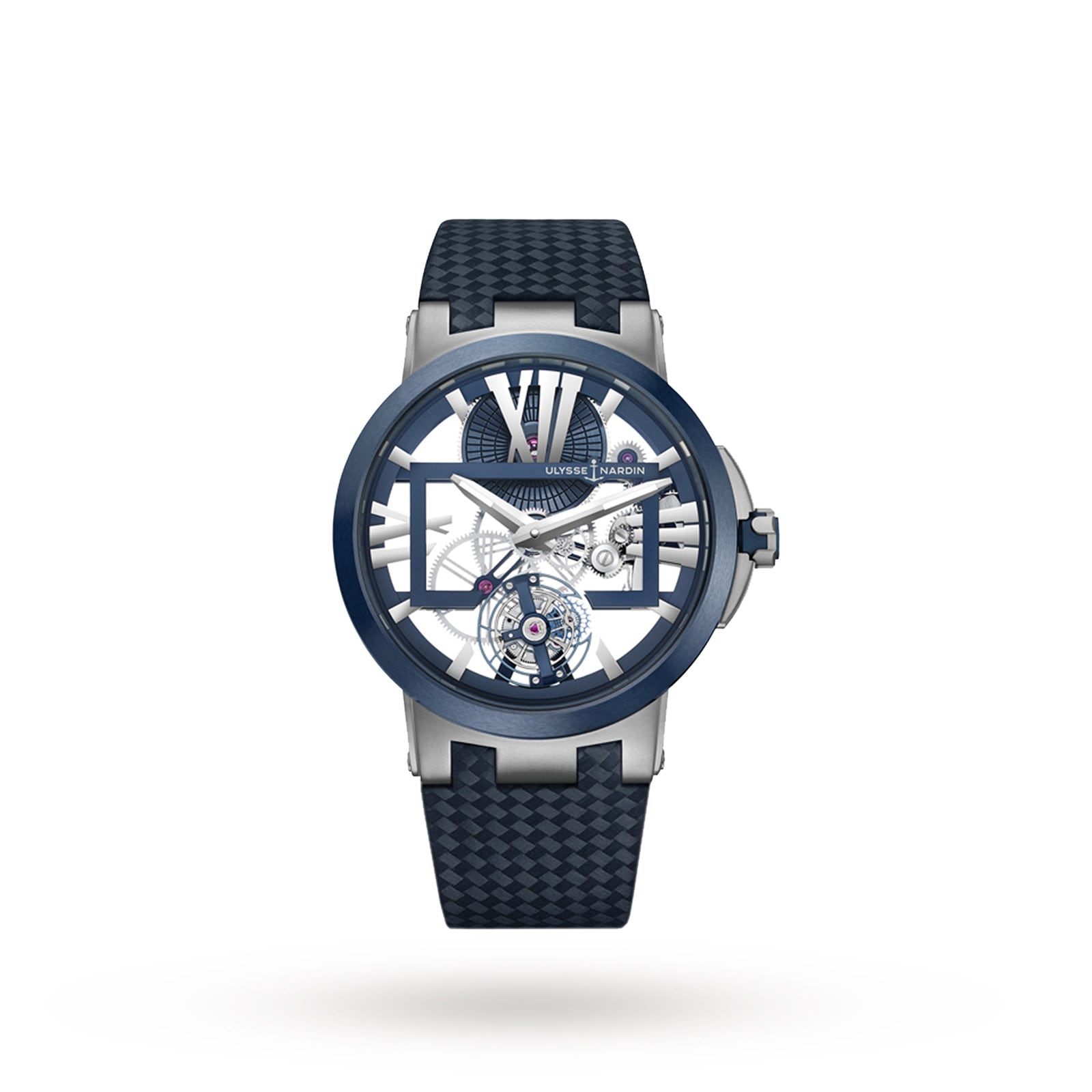 Ulysse Nardin Blast Skeleton Tourbillon Mens Watch