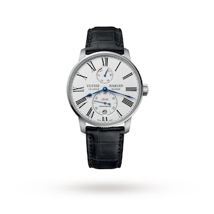 Ulysse Nardin Marine Torpilleur 42mm Stainless Steel Case And Bezel