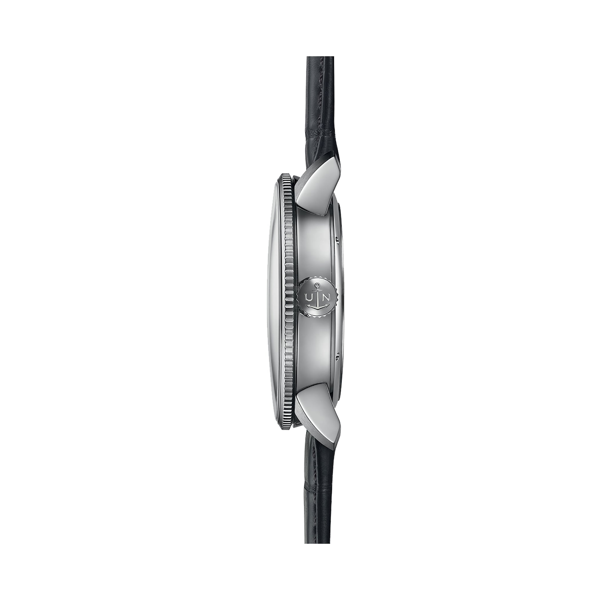 Ulysse Nardin Marine Torpilleur 42mm Stainless Steel Case And Bezel Ulysse Nardin Marine Torpilleur 42mm Stainless Steel Case And Bezel