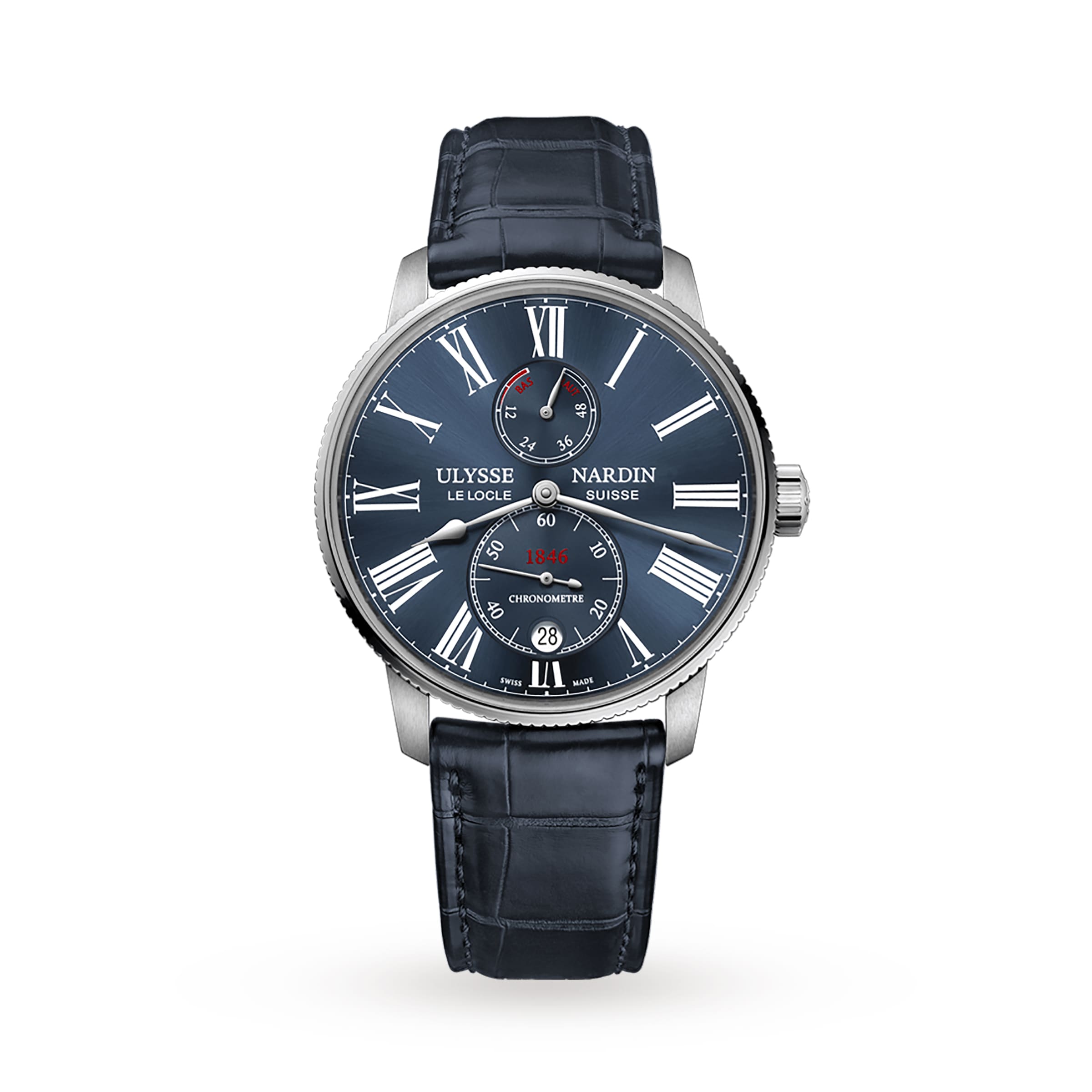 Reloj ulysse nardin marine sale